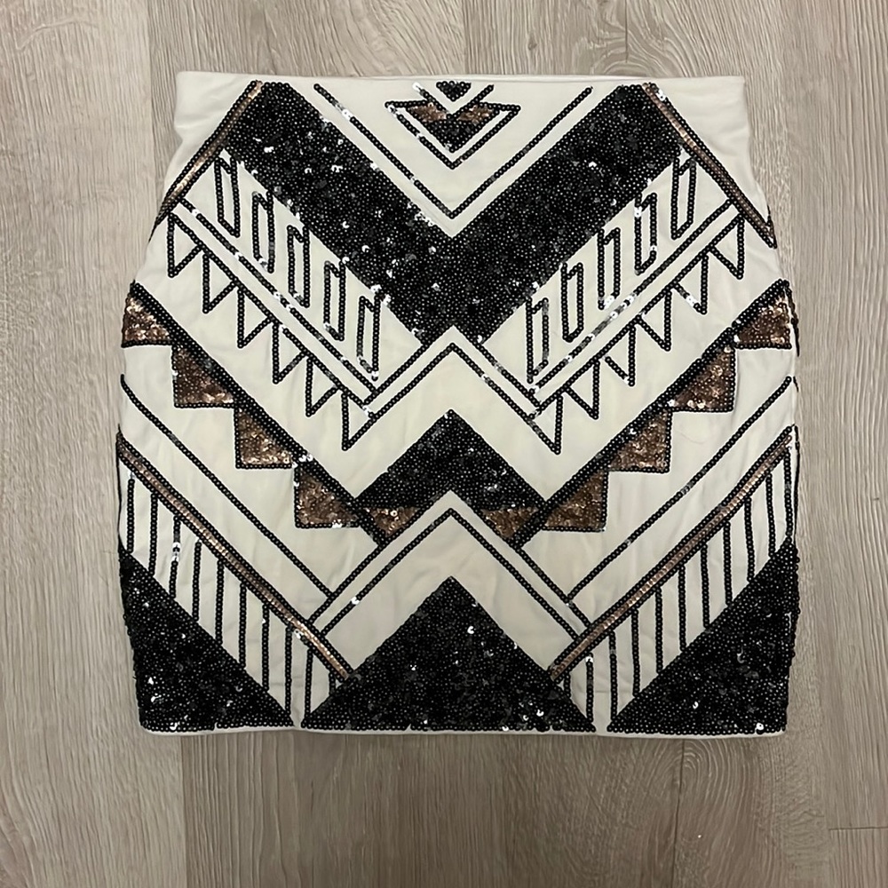 Express mini skirt